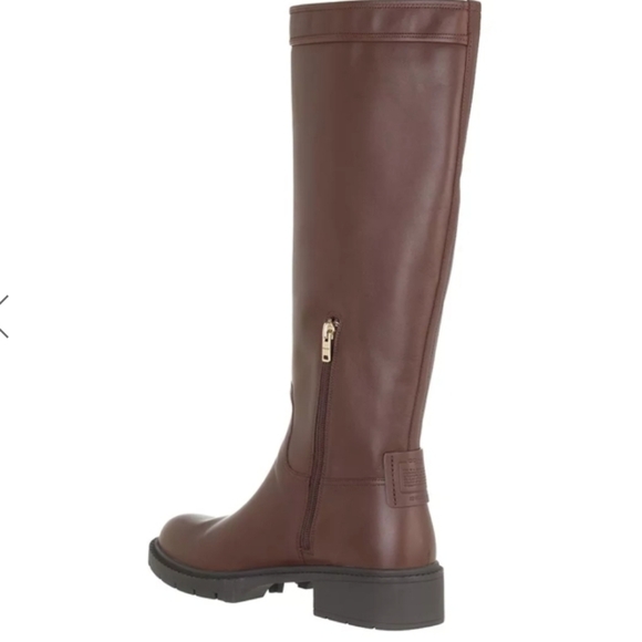 Coach Leigh Tall Riding Leather Boots - Picture 16 of 16